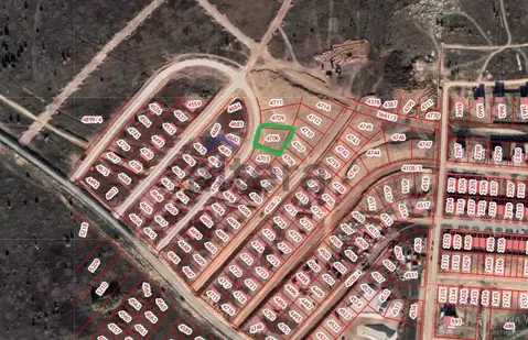 Участок в Татарстан, Казань ул. Сайяр, 43 (8.1 сот.)