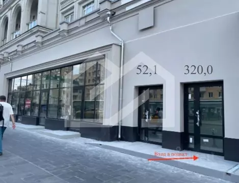 Торговая площадь в Москва Краснопрудная ул., 22-24 (320 м)