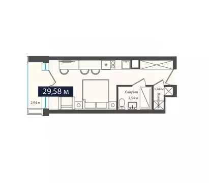 Студия Карачаево-Черкесия, Зеленчукский район, с. Архыз, пос. Романтик ...