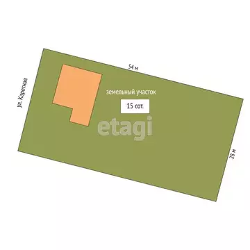 Дом в Заводоуковск, Каретная улица (241 м)