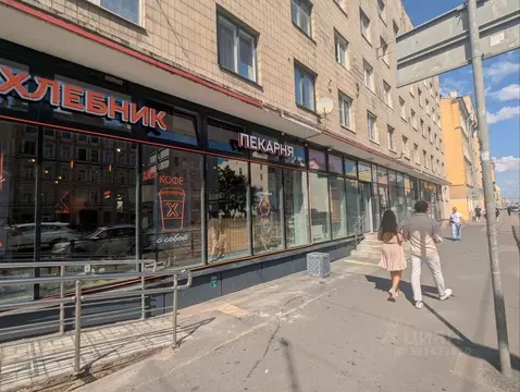 Помещение свободного назначения в Санкт-Петербург Лиговский просп., ...