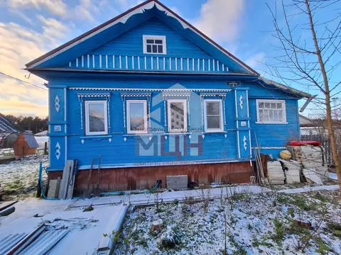 Дом в Тверская область, Конаково ул. Фрунзе, 4 (80 м)