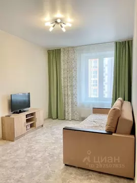 1-к кв. Татарстан, Казань ул. Фикрята Табеева, 1 (36.0 м)