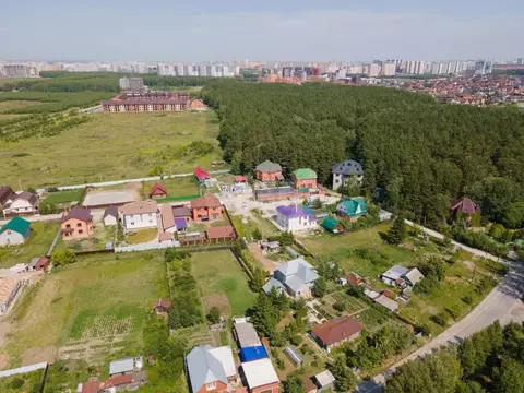 Участок в Тюменская область, Тюменский муниципальный округ, д. Дербыши ...