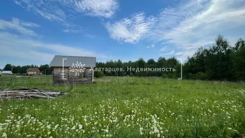 Участок в Томская область, Томский район, д. Губино ул. Сибирская, 2 ...