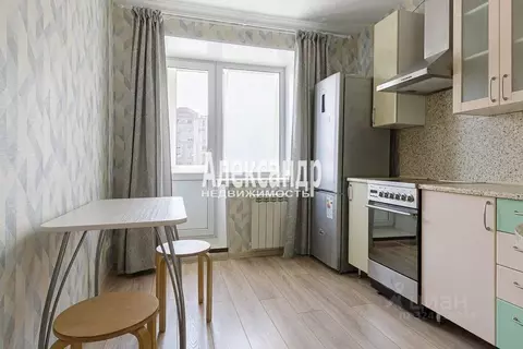 1-к кв. Санкт-Петербург ул. Савушкина, 131 (34.6 м)