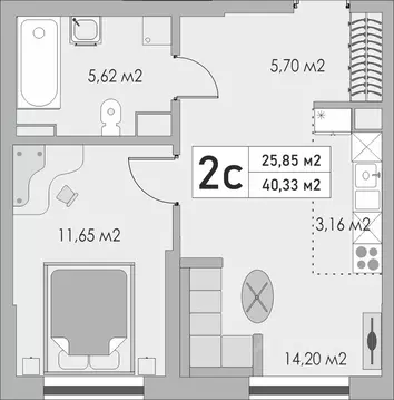 2-к кв. Оренбургская область, Оренбург Аренда мкр, Металлист жилой ...