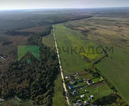 Участок в Ленинградская область, Гатчинский муниципальный округ, д. ...