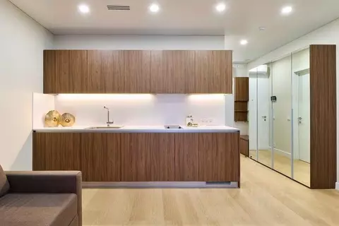 Студия Москва ул. Берзарина, 30А (28.0 м)