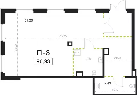 Помещение свободного назначения в Санкт-Петербург Легенда ...