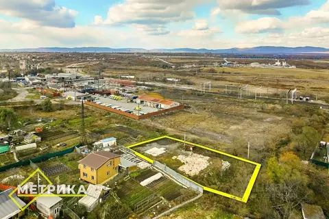 Участок в Приморский край, Артем ул. 9-я Рудничная, 12 (12.0 сот.)