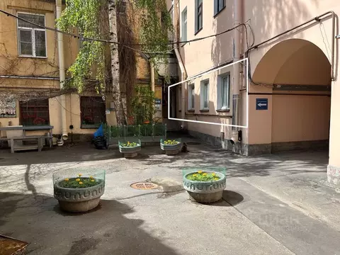 Офис в Санкт-Петербург Шпалерная ул., 7 (61 м)