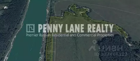 Участок в Тульская область, Алексин городской округ, д. Нижнее ...