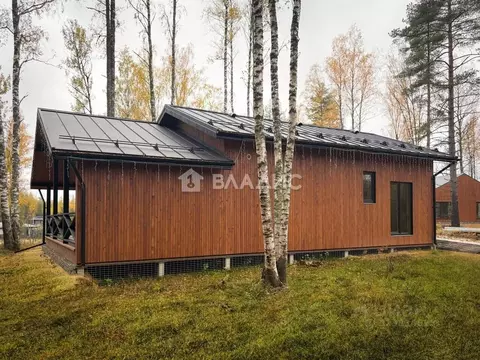 Дом в Ленинградская область, Всеволожский район, Куйвозовское с/пос, ...
