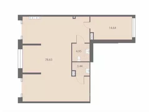 Помещение свободного назначения в Санкт-Петербург № 54 муниципальный ...
