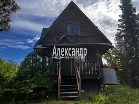 Дом в Ленинградская область, Кировский район, Приладожское городское ...