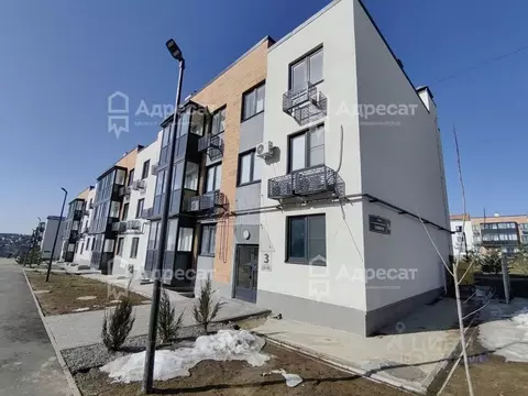 1-к кв. Волгоградская область, Волгоград ул. Химина, 10А (34.8 м)