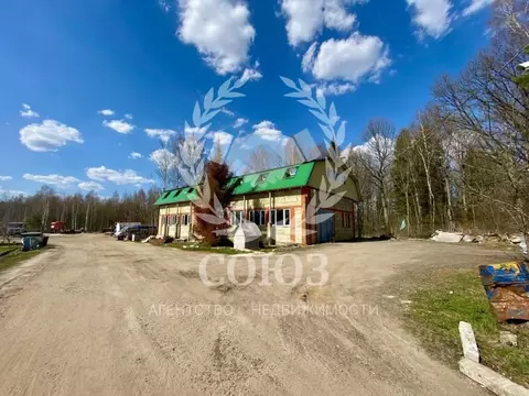 Производственное помещение в Калужская область, Малоярославецкий ...