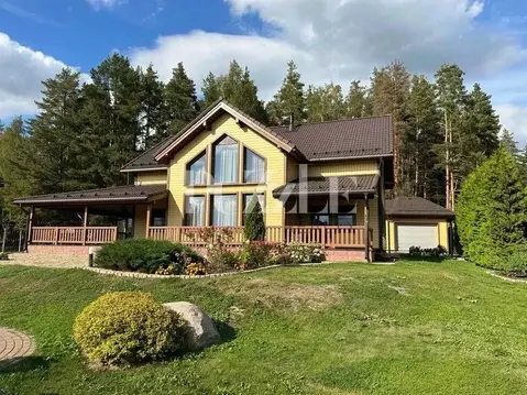 Дом в Ленинградская область, Выборгский район, Первомайское с/пос, ...