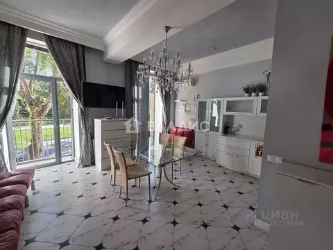 1-к кв. Москва ул. Берзарина, 12 (40.8 м)