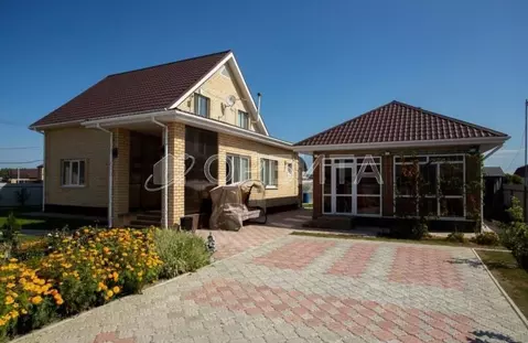 Дом в Тюменская область, Тюменский район, с. Перевалово ул. Дорожная ...