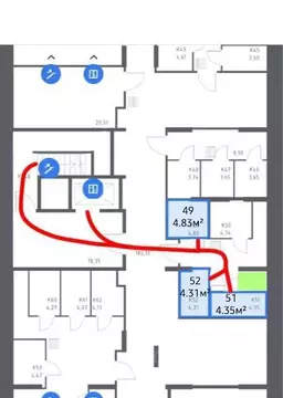 Гараж в Московская область, Ленинский городской округ, д. Коробово ул. ...