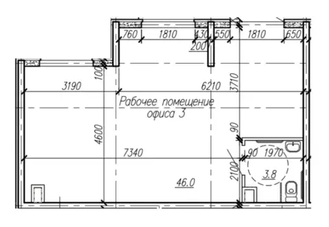 Офис в Краснодарский край, Красноармейский район, Марьянское с/пос, ...