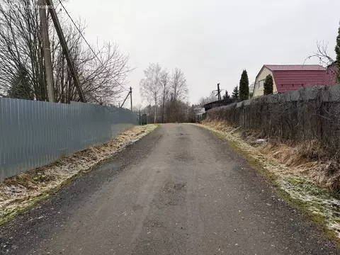 Участок в Московская область, Сергиево-Посадский городской округ, СНТ ...