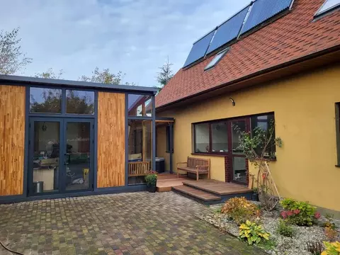 Дом в Калининградская область, Гурьевский муниципальный округ, пос. ...