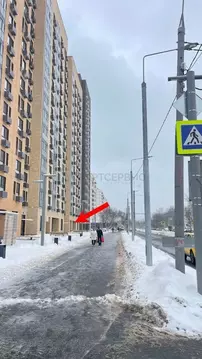 Торговая площадь в Москва 3-я Владимирская ул., 23 (74 м)