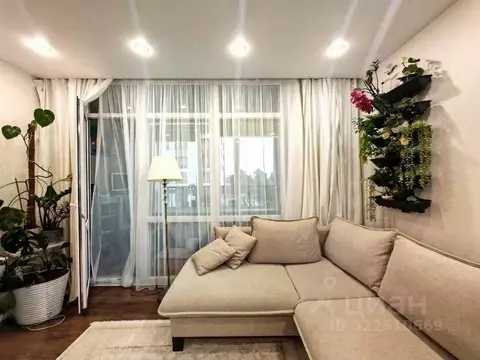 2-к кв. Новосибирская область, Новосибирск ул. Королева, 1А (56.0 м)