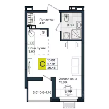Студия Краснодарский край, Краснодар пос. Березовый, Молодежный-2 ...