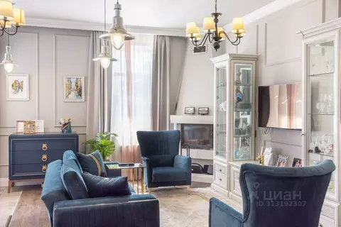 Таунхаус в Москва д. Губкино, ул. Кронбургская, 1к2 (167 м)