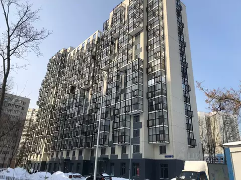 2-к кв. Москва проезд Шокальского, 33 (53.2 м)