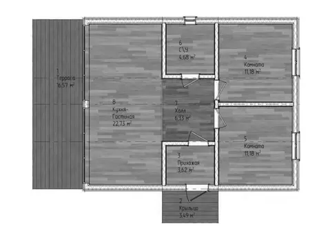 Дом в Московская область, Солнечногорск городской округ, Дачной ...