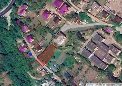 Участок в Калужская область, Калуга Турынино мкр, ул. Льва Толстого, 7 ...