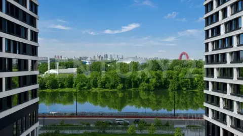 3-к кв. Москва ул. Нижние Мневники, 7 (82.2 м)