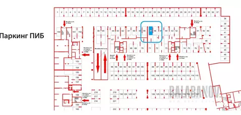 Гараж в Санкт-Петербург просп. Обуховской обороны, 36 (14 м)