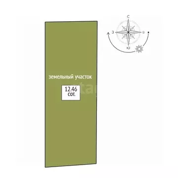 Участок в Свердловская область, Горноуральский муниципальный округ, ...