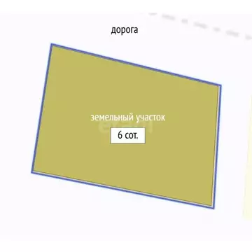 Участок в Брянская область, Брянский район, Добрунское с/пос, с. ...