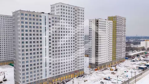 Помещение свободного назначения в Москва 2-й этап тер., Лучи жилой ...