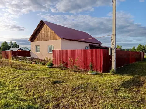 Дом в Удмуртия, Завьяловский район, д. Средний Постол пер. Клубный ...