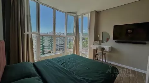 Студия Краснодарский край, Сочи ул. Искры, 66/9 (23.0 м)