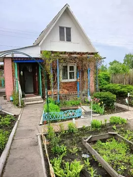 Дом в Омская область, Омск Виктория СНТ,  (25 м)