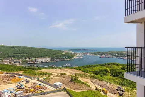 1-к кв. Приморский край, Владивосток Улисс 360 жилой комплекс, 1 (27.0 ...