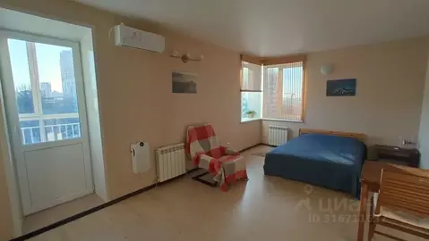 1-к кв. Нижегородская область, Нижний Новгород ул. Максима Горького, ...