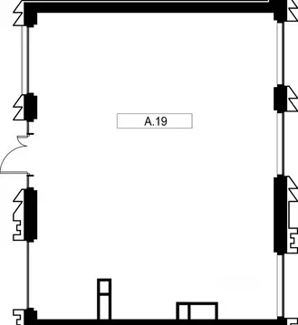 Помещение свободного назначения в Москва Вишневая ул., 7 (88 м)