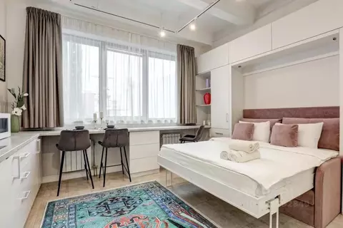 1-к кв. Москва Нижняя Красносельская ул., 35С49 (29.0 м)