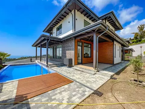 Дом в Краснодарский край, Сочи Хоста жилрайон, ул. Туренко (280 м)