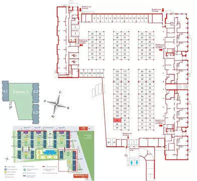 Гараж в Санкт-Петербург ул. Бабушкина, 55к1 (13 м)